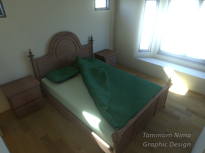 Bedroom | Graphic Design | Tammam Nima
